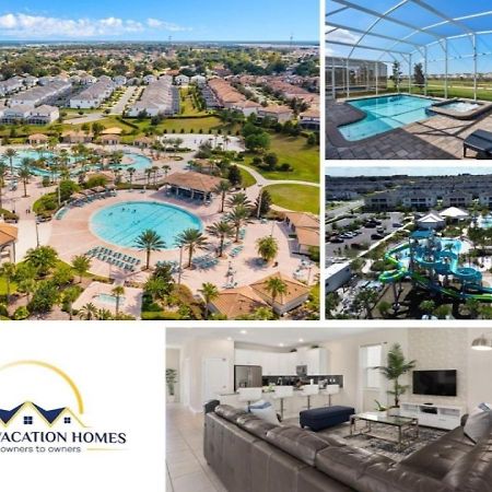8 Bedroom Home Inside The Best Resort In Orlando! Kissimmee Exterior foto