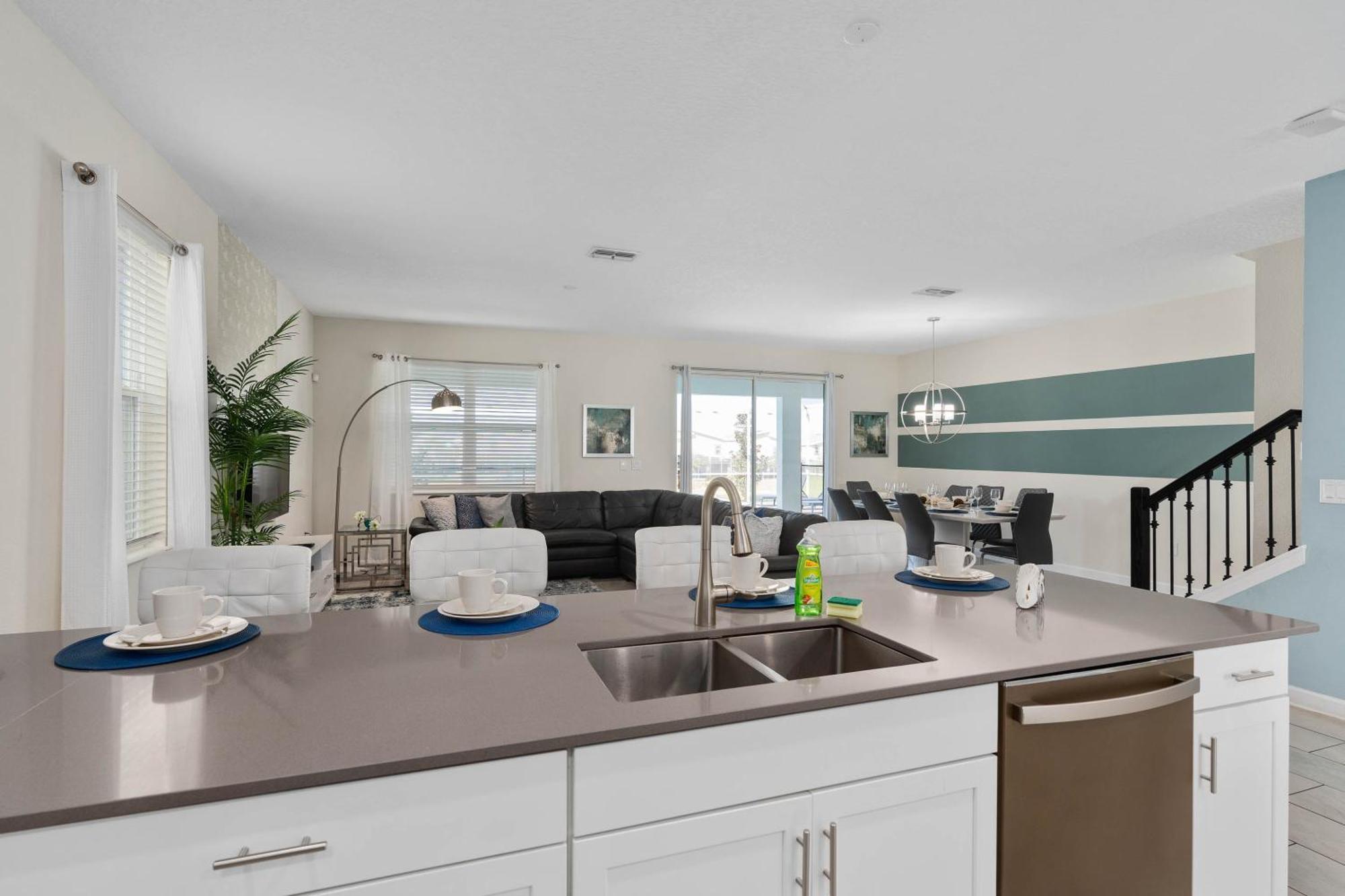 8 Bedroom Home Inside The Best Resort In Orlando! Kissimmee Exterior foto