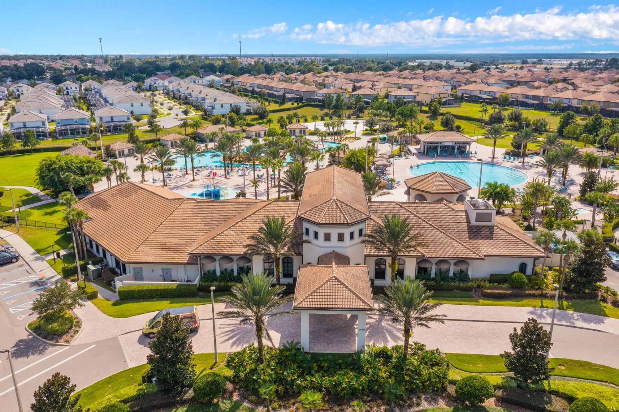 8 Bedroom Home Inside The Best Resort In Orlando! Kissimmee Exterior foto