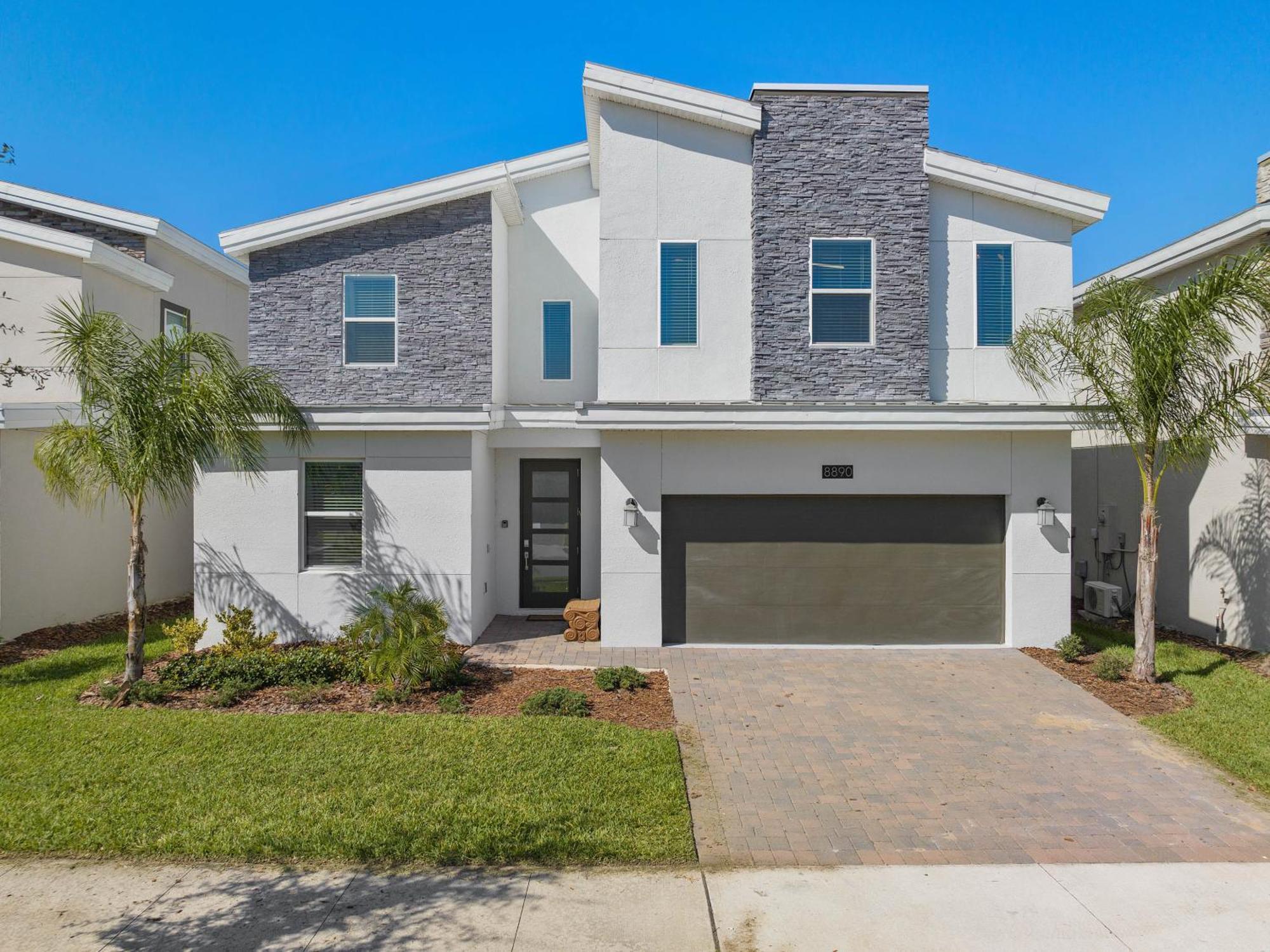 8 Bedroom Home Inside The Best Resort In Orlando! Kissimmee Exterior foto