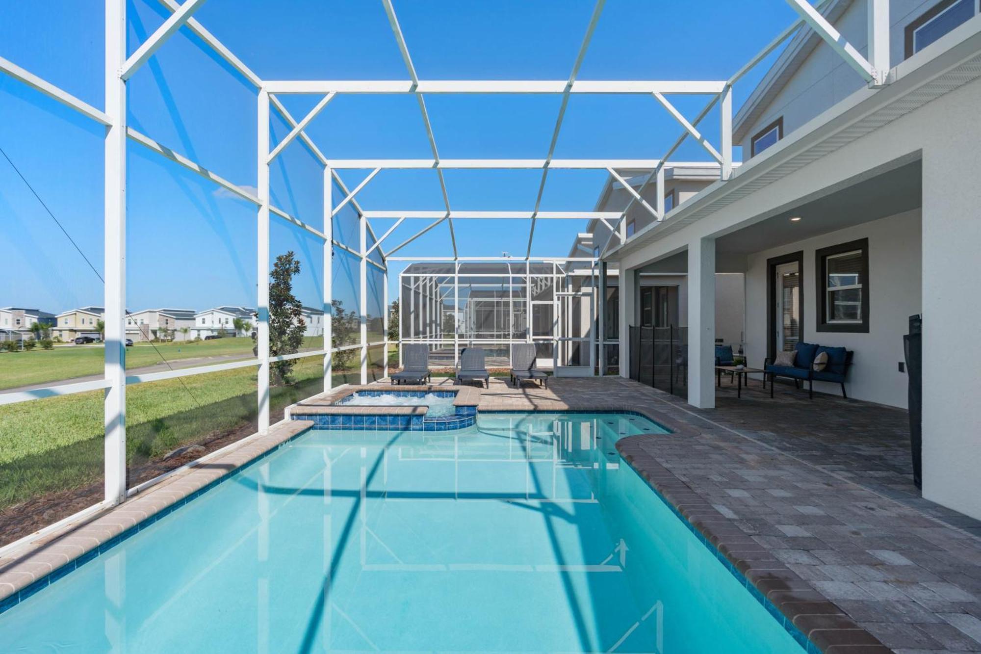 8 Bedroom Home Inside The Best Resort In Orlando! Kissimmee Exterior foto