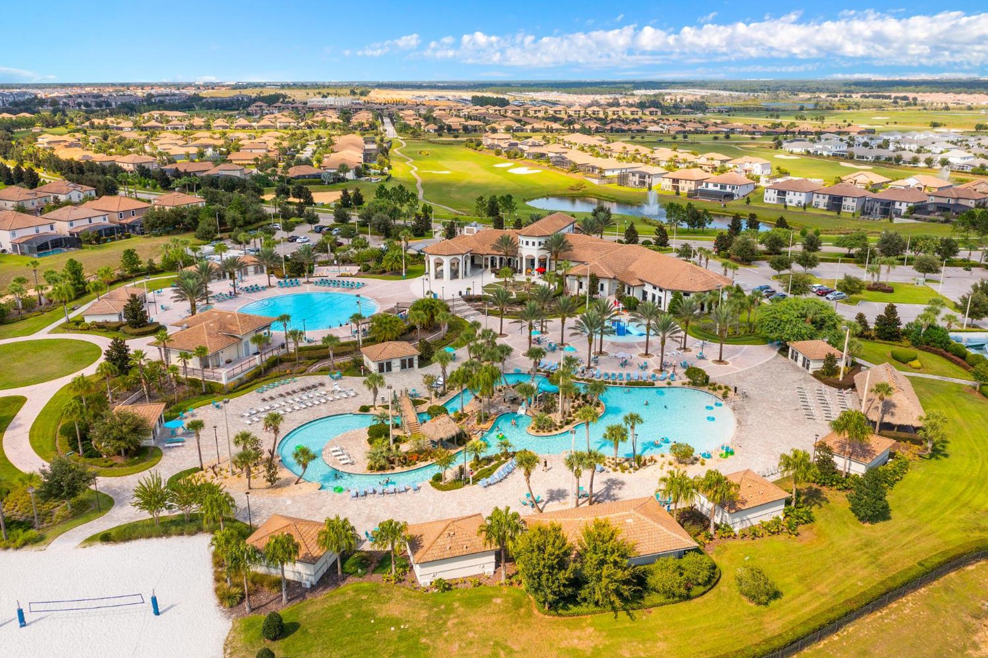8 Bedroom Home Inside The Best Resort In Orlando! Kissimmee Exterior foto