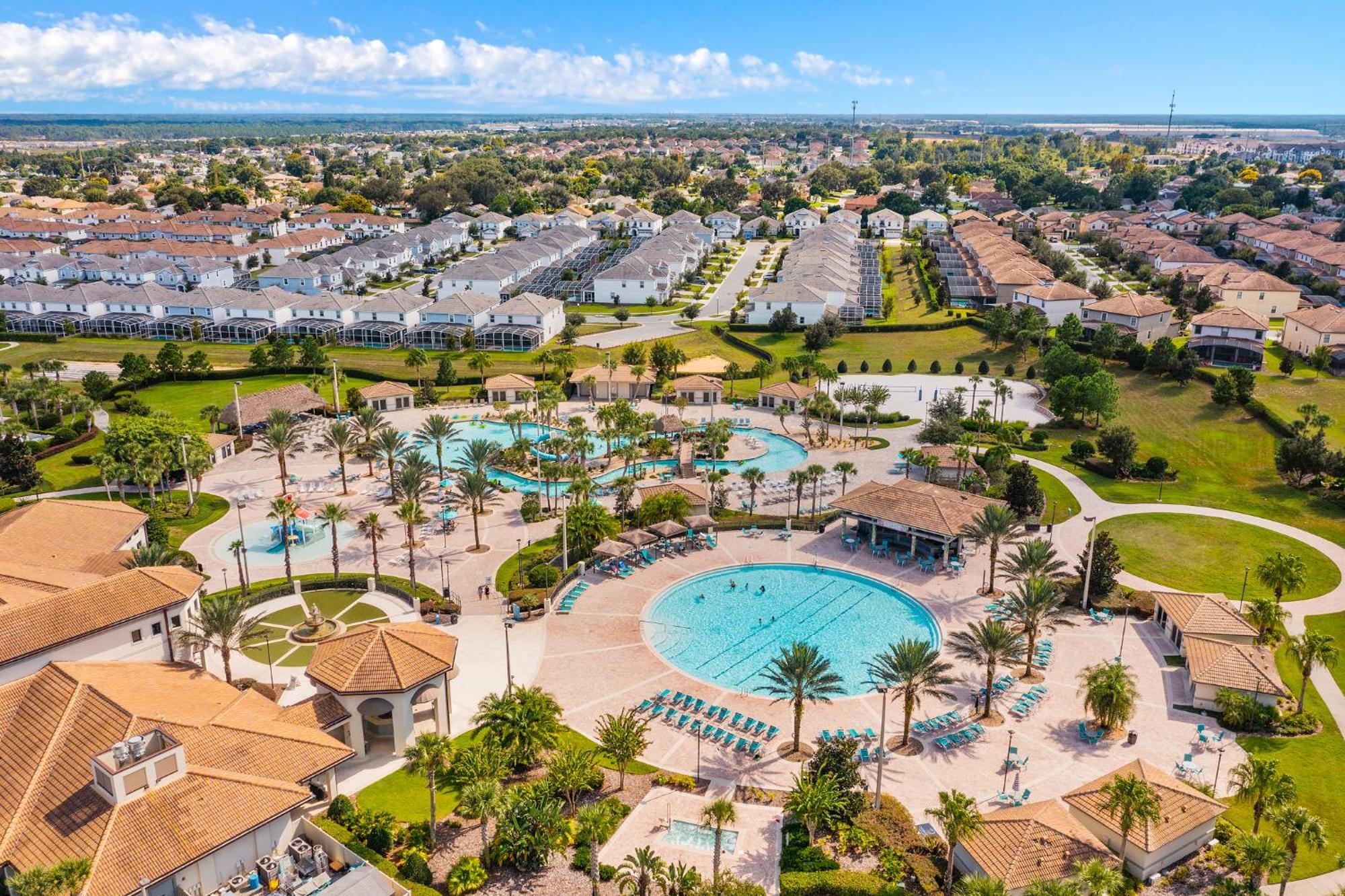 8 Bedroom Home Inside The Best Resort In Orlando! Kissimmee Exterior foto